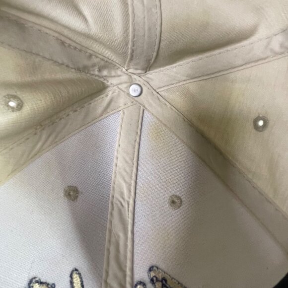 Alaska Hat Adjustable Strap Baseball Cap Airplane Embroidered Beige u - Picture 15 of 16